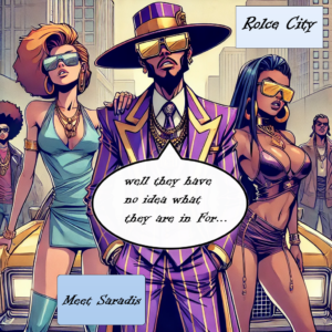 Meet Saradis: The Music Mogul Taking Over Rolce City